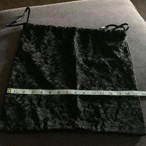 Lace bag